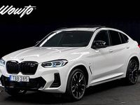 Begagnad BMW X4 M Sport 361 HK (265 kW) 2022 Vit SUV