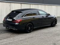 begagnad Mercedes CLA200 Shooting Brake d 4MATIC 7G-DCT Euro 6