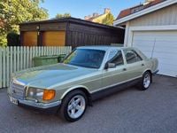 Begagnad Mercedes 280 SE 185 HK (136 kW) 1985 Sedan