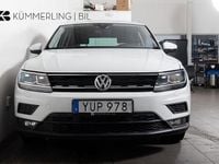 Begagnad VW Tiguan 151 HK (111 kW) 2017 Vit SUV
