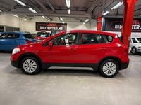 Begagnad Suzuki SX4 120 HK (88 kW) 2014 Röd Kombi