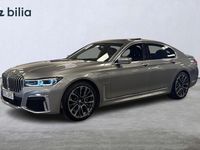 Begagnad BMW 745e M Sport 395 HK (290 kW) 2019 Grå Sedan