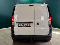 Begagnad VW Caddy 123 HK (90 kW) 2022 Vit Minibuss