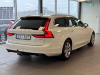 Begagnad Volvo V90 192 HK (141 kW) 2020 Vit Kombi
