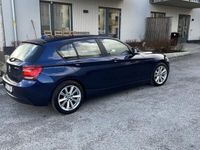 begagnad BMW 120 d xDrive 5-dörrars Euro 5