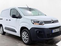 Begagnad Citroën Berlingo 131 HK (96 kW) 2023 Vit Minibuss