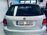 Begagnad VW Golf 102 HK (75 kW) 2010 Ljusblå Kombi
