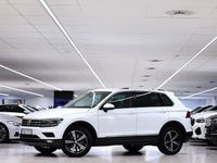 begagnad VW Tiguan 2.0 TDI 4M 190hk Premium Värmare Cockpit Drag