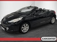 Begagnad Peugeot 207 CC 120 HK (88 kW) 2008 Svart Cab