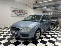 Begagnad Ford Focus 125 HK (91 kW) 2007 Blå Halvkombi