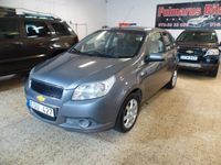 begagnad Chevrolet Aveo 1.2 Ny Besiktigad Ny Servad 84hk