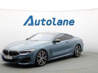 Begagnad BMW M850 M Sport 531 HK (390 kW) 2018 Blå Sportkupé