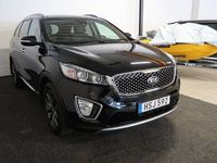 begagnad Kia Sorento 2.2 AWD 200hk Executive Tech 7-sits Dragkrok NAV