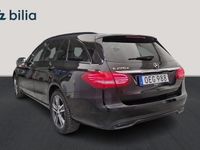 begagnad Mercedes C220 T d 4MATIC Kombi 4MATIC/ Värmare / Night Package / Drag 2016 Svart