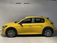 Begagnad Peugeot e-208 Active 100 kW (136 HK) 2022 Gul Halvkombi