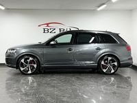 begagnad Audi SQ7 4.0 TDI V8 Q Eu6/HUD/Pano/Värm/7-Sits/360°/Sv-såld