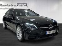 Begagnad Mercedes C300e AMG 194 HK (142 kW) 2020 Svart Kombi