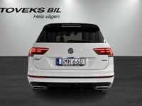 begagnad VW Tiguan Allspace Highline R-line, 7-sits, 4Motion, DSG, dragpaket