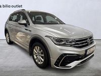 Begagnad VW Tiguan R-line 200 HK (147 kW) 2020 Silver SUV