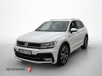 Begagnad VW Tiguan R-line 190 HK (139 kW) 2017 Vit SUV