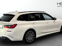 Begagnad BMW 330e M Sport 292 HK (214 kW) 2021 Vit Kombi