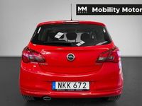 begagnad Opel Corsa OPC-Line 1.4 ecoFlex/Farthållare/ CarPlay/ 100hk