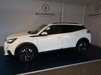 Begagnad Peugeot 2008 Allure 131 HK (96 kW) 2021 Vit SUV