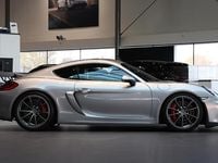Begagnad Porsche Cayman GT4 390 HK (286 kW) 2016 Silver Sportkupé