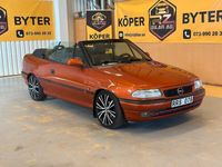 begagnad Opel Astra Cabriolet 1.6