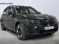 Begagnad BMW iX3 M Sport 210 kW (286 HK) 2022 Grå SUV