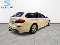 Begagnad BMW 520 M Sport 190 HK (139 kW) 2016 Vit Kombi