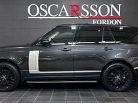 Begagnad Land Rover Range Rover Vogue 376 HK (276 kW) 2015 Svart SUV