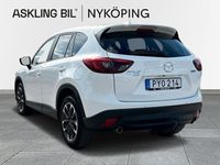 begagnad Mazda CX-5 2.5 SKYACTIV-G AWD, 192 hk, krok, kamera, skinn