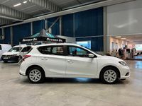 Begagnad Nissan Pulsar Visia 116 HK (85 kW) 2014 Vit Halvkombi