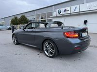 begagnad BMW 220 d 190hk M Sport Skinn Elstolar Keyless