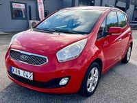 Begagnad Kia Venga Comfort 90 HK (66 kW) 2010 Röd Halvkombi