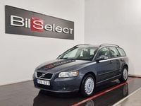 Begagnad Volvo V50 Momentum 180 HK (132 kW) 2007 Grå Kombi