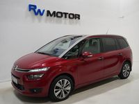 Begagnad Citroën Grand C4 Picasso 120 HK (88 kW) 2015 Röd Minibuss