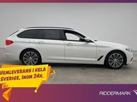 Begagnad BMW 520 Sport Line 190 HK (139 kW) 2018 Vit Kombi