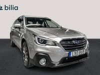 begagnad Subaru Outback 2.5 4WD 2.5 4WD Dragkrok B-Kamera Adaptiv Farthållare El-stol 2018 Brun