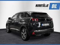 Begagnad Peugeot 3008 GT-line 131 HK (96 kW) 2019 Grå SUV