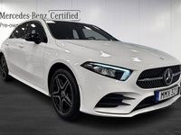 Begagnad Mercedes A250 AMG 218 HK (160 kW) 2022 Vit