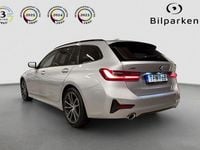 Begagnad BMW 320 190 HK (139 kW) 2019 Silver Kombi