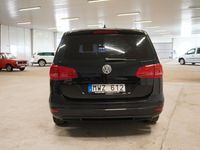 begagnad VW Sharan 2.0 TDI 7-Sitsig 2013, Minibuss