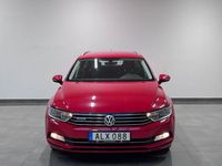 Begagnad VW Passat 150 HK (110 kW) 2015 Röd Kombi