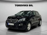 Begagnad Peugeot 3008 Active 131 HK (96 kW) 2017 Svart SUV