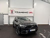 Begagnad Volvo XC60 R-Design 456 HK (335 kW) 2024 Svart SUV