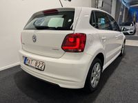 begagnad VW Polo 5-dörrar 1.2 TDI Ny-servad ENDAST 6006 mil