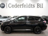 Begagnad Lexus RX450h Luxury Line 299 HK (219 kW) 2011 Svart SUV