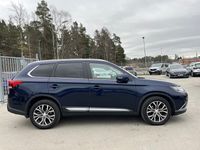 begagnad Mitsubishi Outlander 2.2 Di-D 4WD 150hk 7-sits Motorvärmare